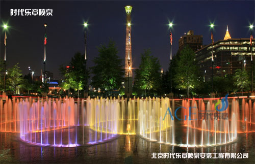 噴泉造型